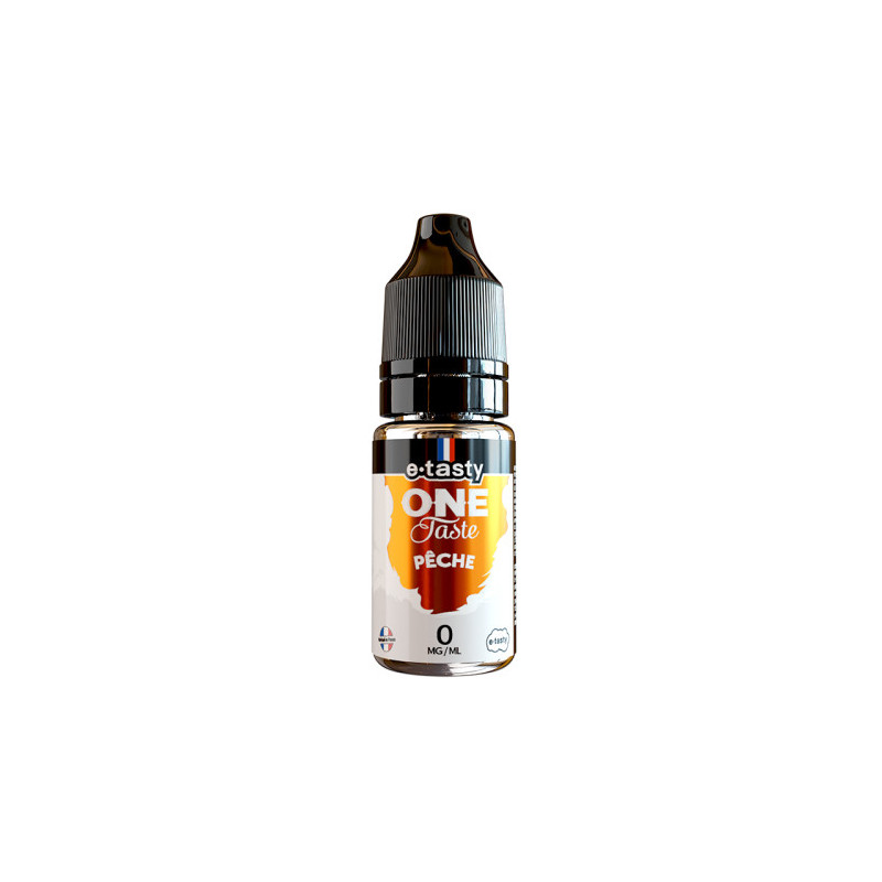 E-liquide Pêche de la gamme One Taste