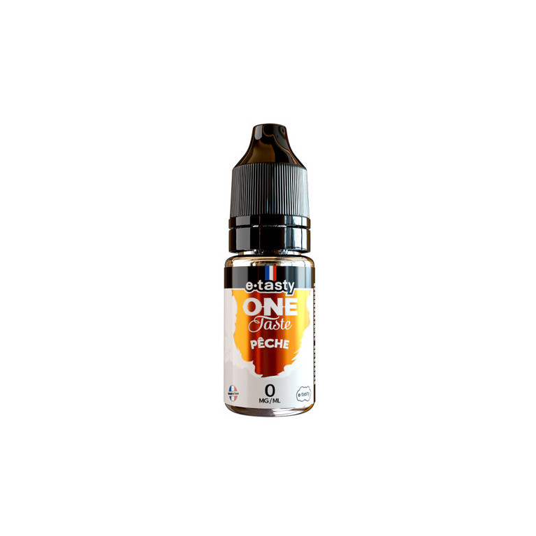 E-liquide Pêche de la gamme One Taste