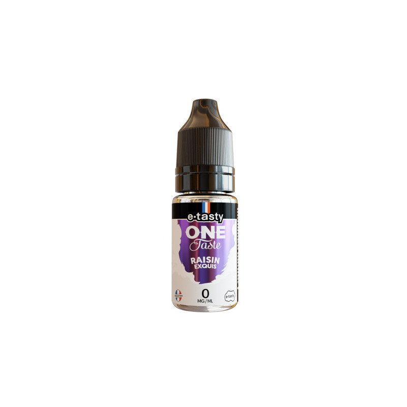 E-liquide Raisin Exquis de la gamme One Taste