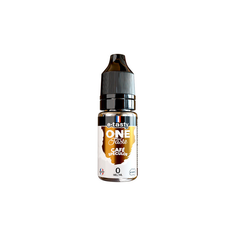 E-liquide Café Spéculos de la gamme One Taste