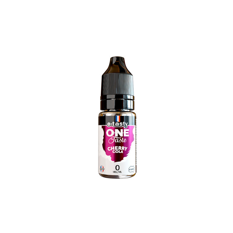 E-liquide Cherry Cola de la gamme One Taste