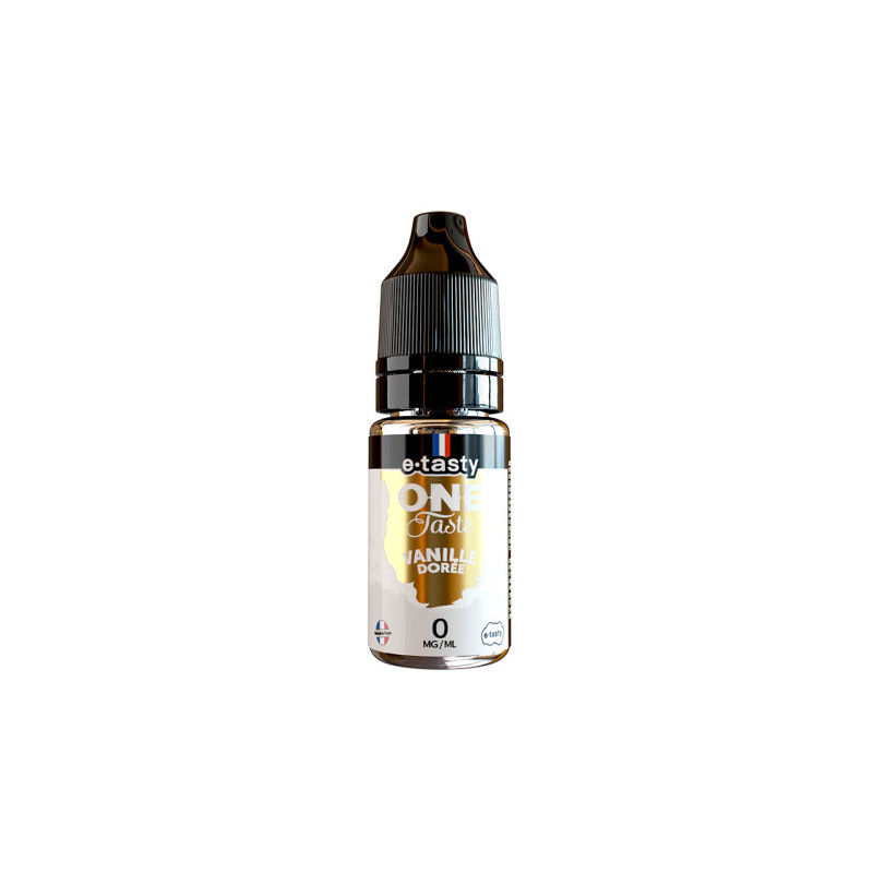 E-liquide Vanille Dorée de la gamme One Taste
