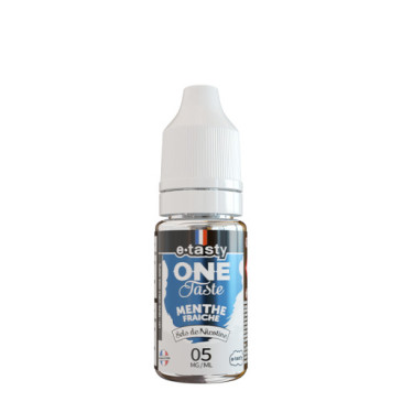 E-liquide Menthe Fraîche Salt de la gamme One Taste