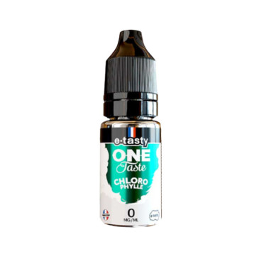 E-liquide Chlorophylle de la gamme One Taste