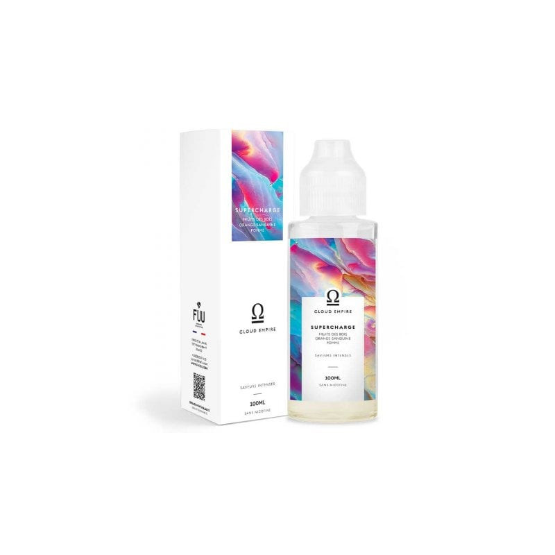 E-liquide Supercharge de la marque Cloud empire