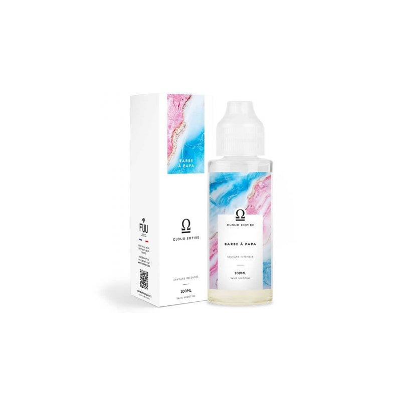 E-liquide Barbe a papa de la marque Cloud empire