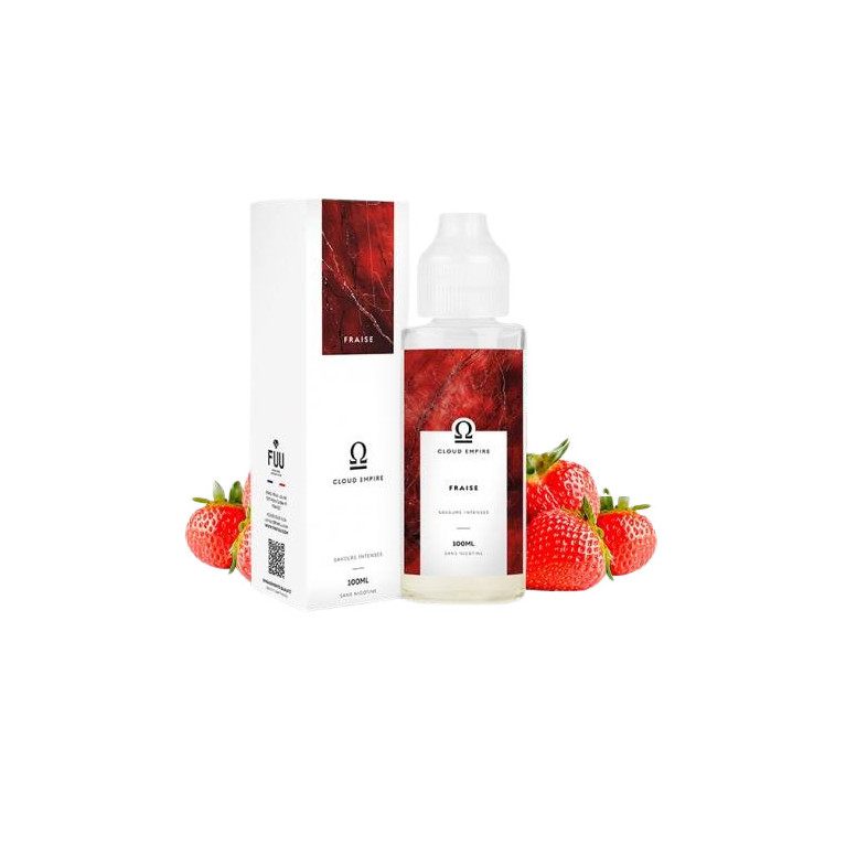E-liquide Fraise de la marque Cloud empire
