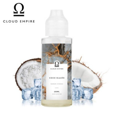 E-liquide Coco glacée de la marque Cloud empire