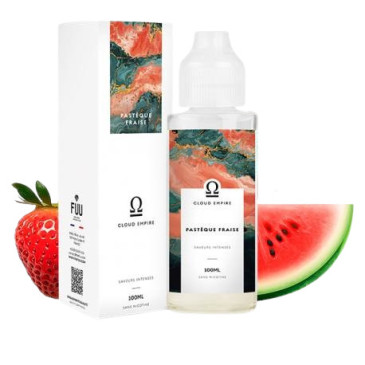 E-liquide Pastèque fraise de la marque Cloud empire