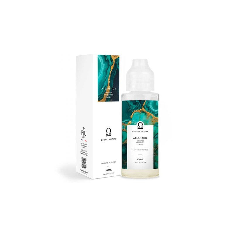 E-liquide Atlantide de la marque Cloud empire