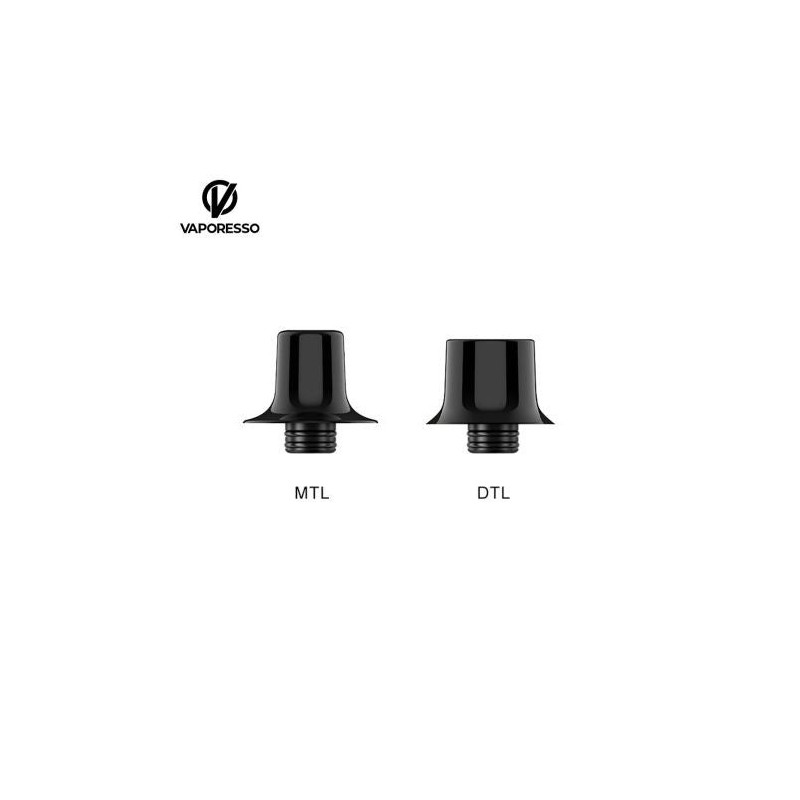 Lot de 2 Drip Tip Pour Kit Armour G / GS