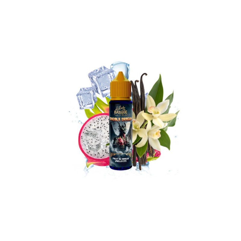 E-liquide Fruit du Dragon Vanilla Ice de la gamme Double Dragon