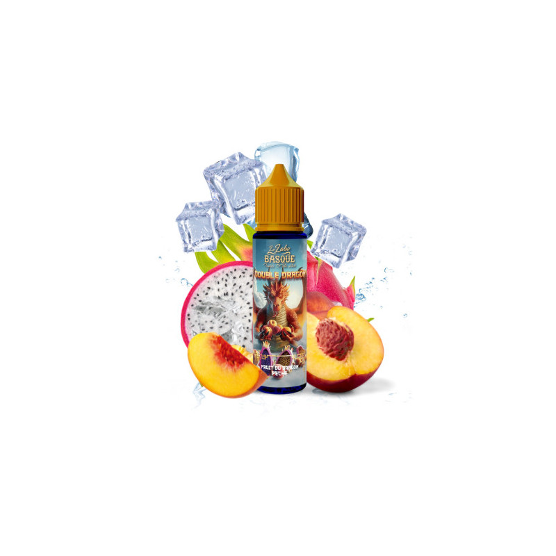 E-liquide Fruit du Dragon Pêche de la gamme Double Dragon