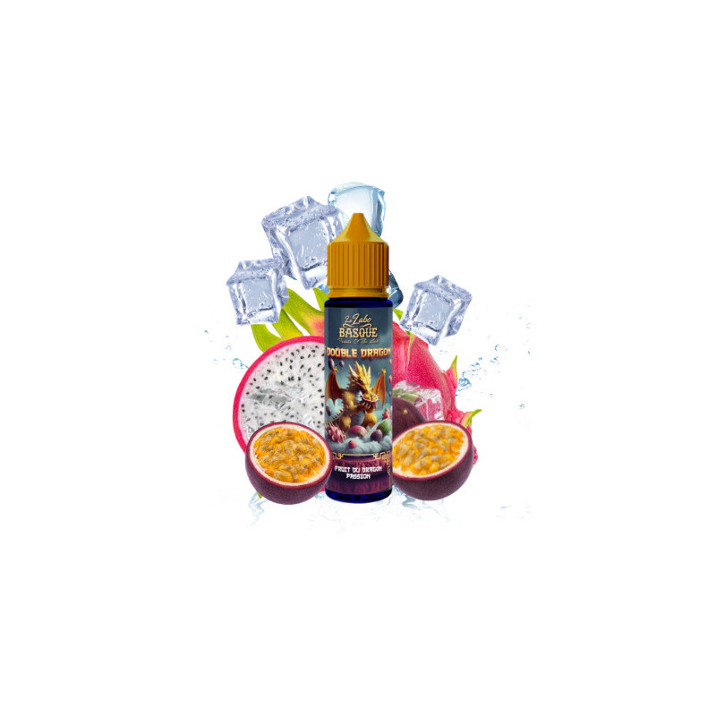 E-liquide Fruit du Dragon Passion de la gamme Double Dragon