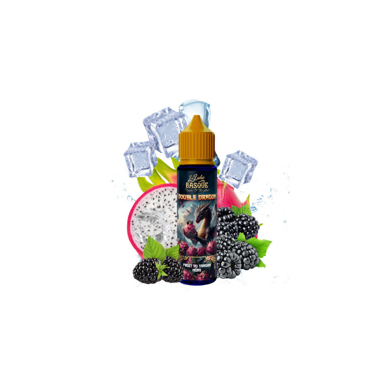E-liquide Fruit du Dragon Mûre de la gamme Double Dragon