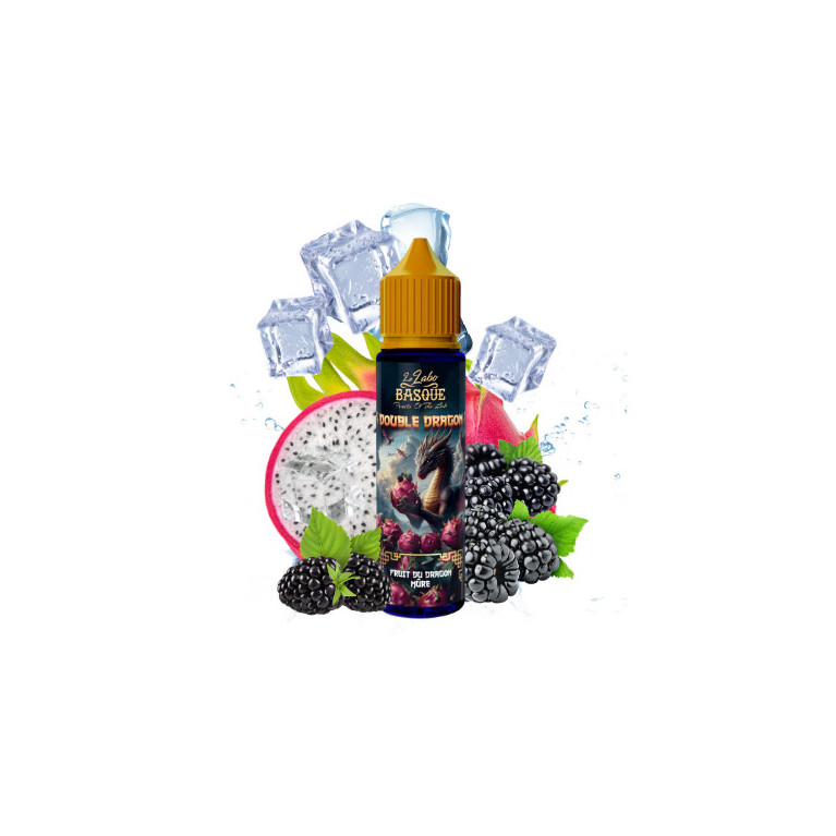 E-liquide Fruit du Dragon Mûre de la gamme Double Dragon