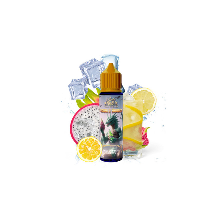 E-liquide Fruit du Dragon Limonade de la gamme Double Dragon