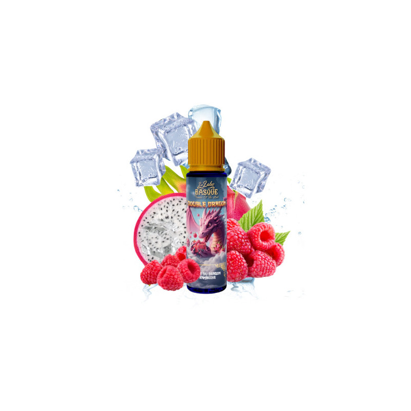 E-liquide Fruit du Dragon Framboise de la gamme Double Dragon