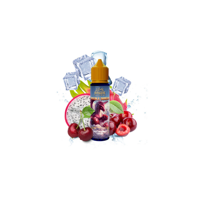 E-liquide Fruit du Dragon Cerise de la gamme Double Dragon