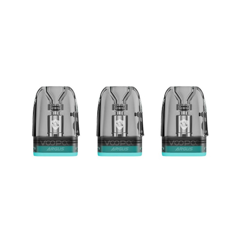 Lot de 3 cartouches pour pod Argus V2 0.7 Ohm de la marque Voopoo