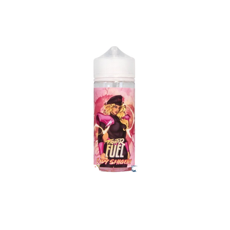 E-liquide Lady Shigeri de la marque FighterFuel