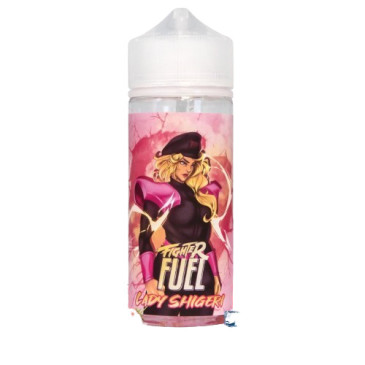 E-liquide Lady Shigeri de la marque FighterFuel
