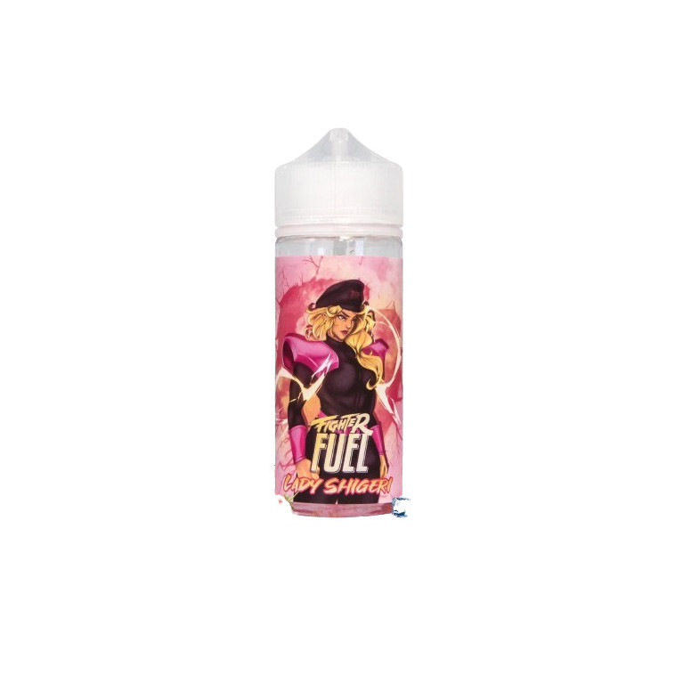 E-liquide Lady Shigeri de la marque FighterFuel