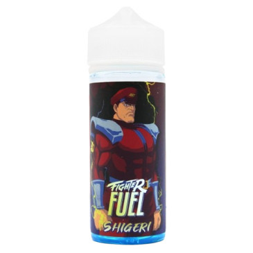 E-liquide Shigeri de la marque FighterFuel