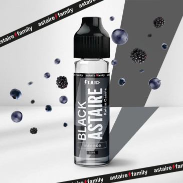 E-liquide Black Astaire 50ml de la marque Tjuice chez Klopina