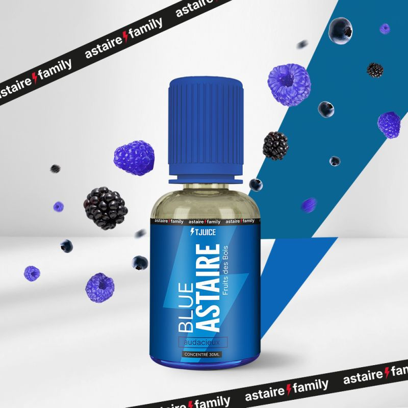Concentré Blue Astaire de la marque T Juice