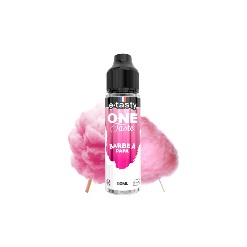 E-liquide Barbe à Papa de la gamme One Taste