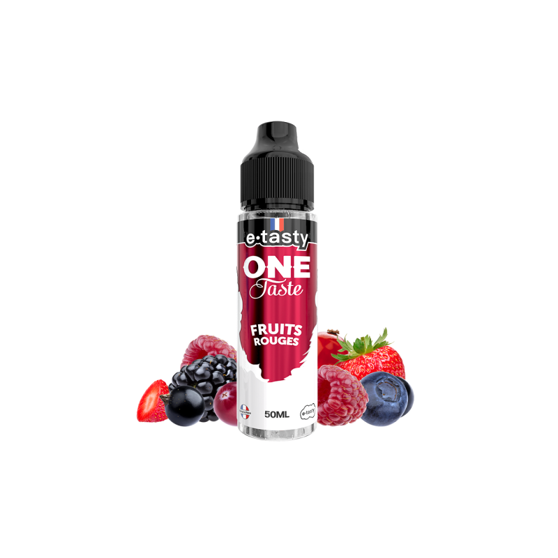 E-liquide Fruits Rouges de la gamme One Taste