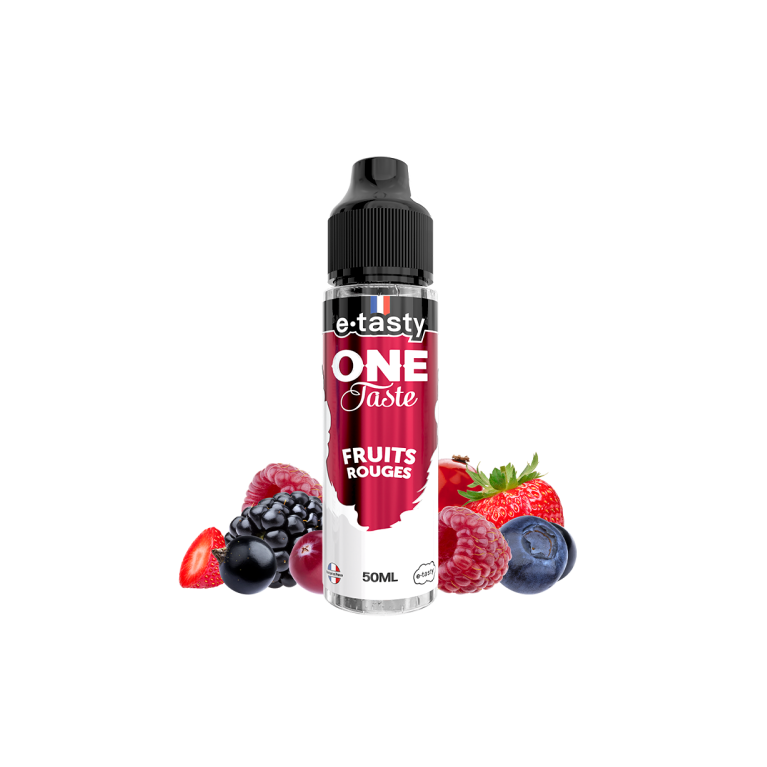 E-liquide Fruits Rouges de la gamme One Taste