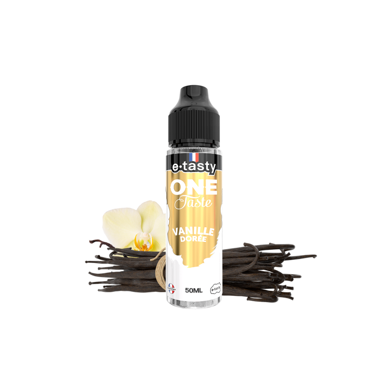 E-liquide Vanille de la gamme One Taste