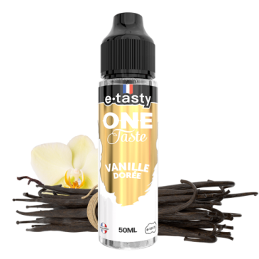 E-liquide Vanille de la gamme One Taste