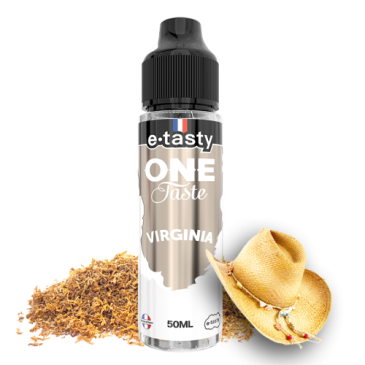 E-liquide Virginia de la gamme One Taste